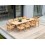 Sorrento stol m/armlæn • teak