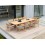 Sorrento stol m/armlæn • teak