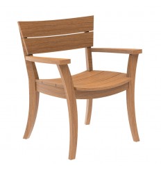 Sorrento Stuhl Armlehne • Teak