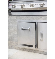 Gasflaschen-Schublade 