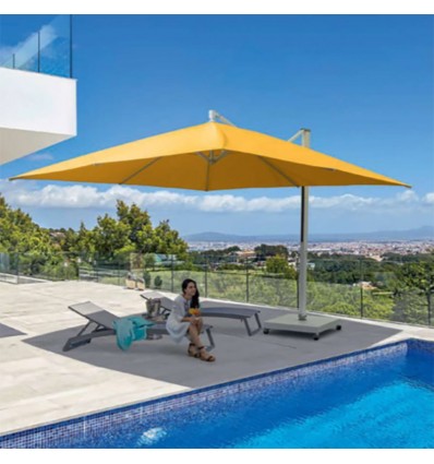 Scala Quadratisch 3,5 x 3,5 m