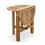Espresso Konsoltisch • Teak