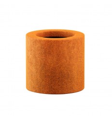 Havekrukke i cortenstål