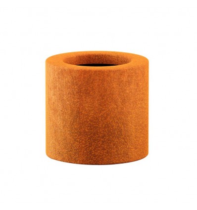 Havekrukke i cortenstål