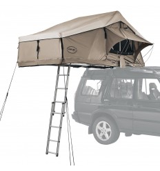 Extended L • 320x140x130cm tagtelt beige