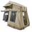 Extended L Plus • 320x140x130cm tagtelt+fortelt beige