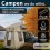 Extended XL Plus • 320x180x130cm tagtelt+fortelt beige