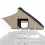 Delta • 215x140x140cm tagtelt sort/beige