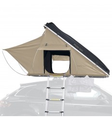 Delta • 215x140x140cm tagtelt sort/beige