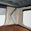 Delta • 215x140x140cm tagtelt sort/beige