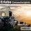 Delta • 215x140x140cm tagtelt sort/beige