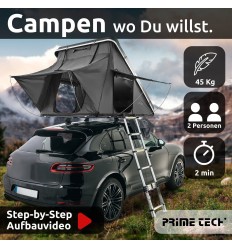Delta Pro hardtop tagtelt