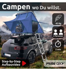 Delta Pro hard-top • 215x140x140cm tagtelt blå