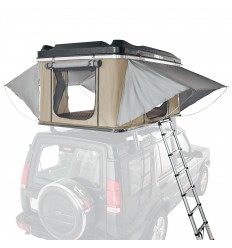 Nevada hard-top • 215x140x143cm tagtelt sort/beige