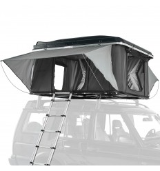 Nevada hard-top • 215x140x143cm tagtelt sort/grå