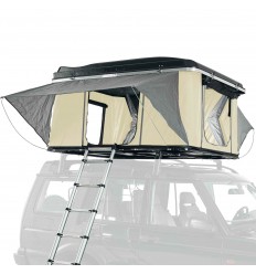 Nevada Pro hard-top • 215x140x143cm tagtelt sort/beige