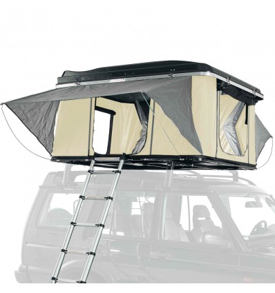 Nevada Pro hard-top • 215x140x143cm tagtelt sort/beige