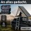 Gamma L • 200x130x150cm Biltagtelt hardtop