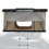 Valencia Wood • 363x363cm Pavillon + Heizstrahler