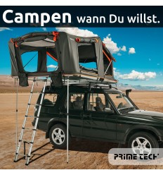 Rodin Pro • 221x285x126cm biltagtelt hardtop