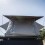 Valencia Wood • 363x363cm Pavillon + Heizstrahler