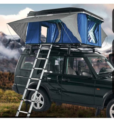 Nevada Pro hard-top • 215x140x143cm tagtelt sort/blå