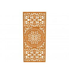 Wandpanel Cortenstahl