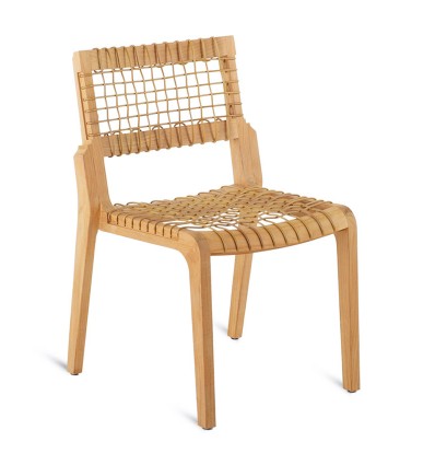 Synthesis • Teak Gartenstuhl