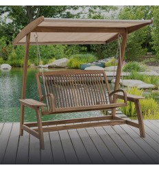 Romantika • Akazien Hollywoodschaukel