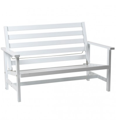2-pers. loungesofa · aluminium