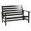 2-pers. loungesofa · aluminium