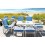 2-pers. loungesofa · aluminium